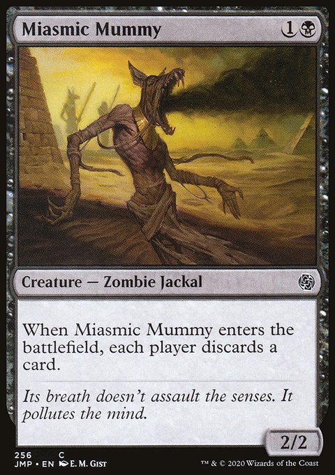 Miasmic Mummy